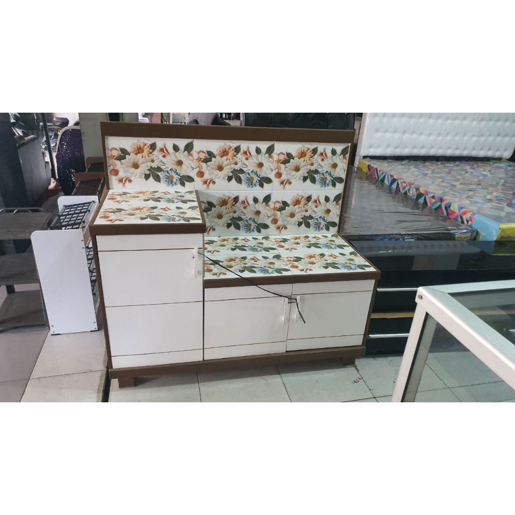 KITCHEN SET BAWAH KSB UNDAK AA MEJA KOMPOR