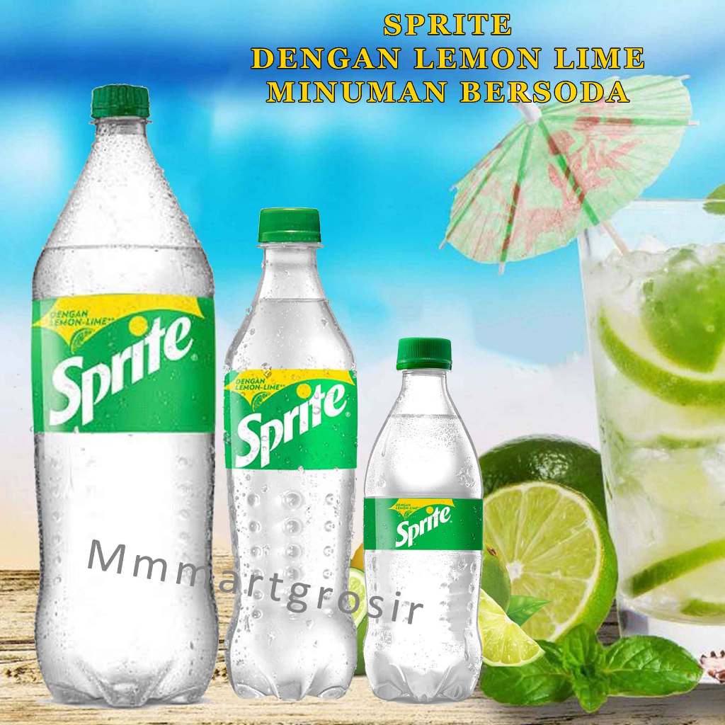 

Sprite / Minuman Lemon Lime / Minuman Bersoda