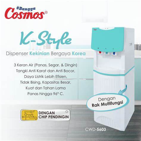 WATER DISPENSER COSMOS CWD 5603 / DISPENSER AIR COSMOS CWD 5603 / COSMOS CWD 5603 DISPENSER AIR HOT 