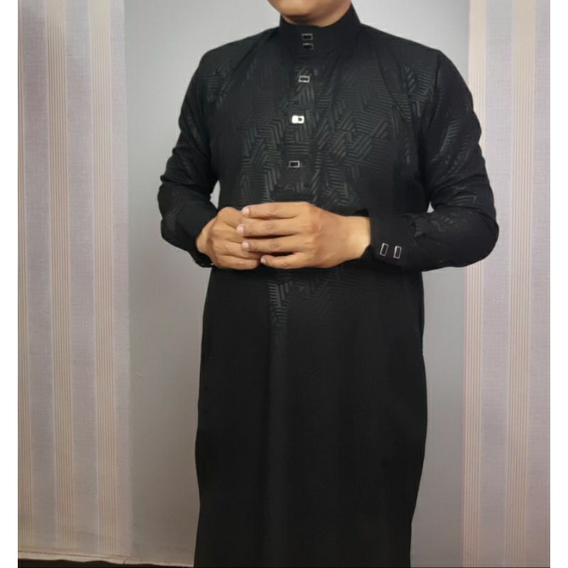 Jubah Abwa Jubah Pria Mulim Gamis Pria Thobe Rethobe Jubah Al Waleed Jubah Haramain Jubah Umroh Juba