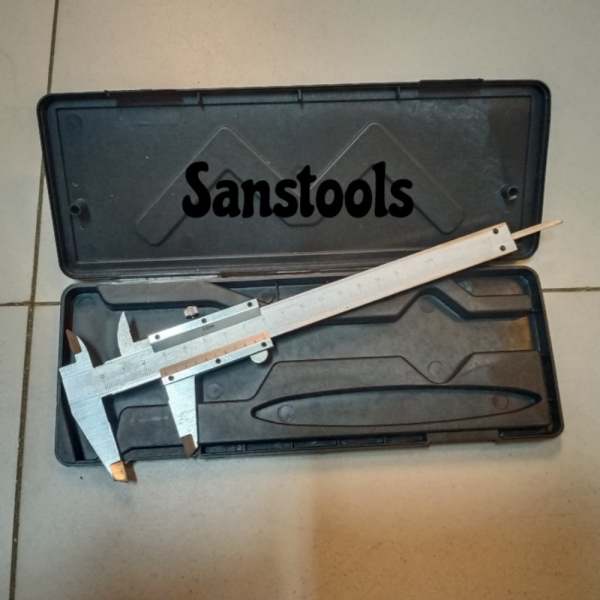 

Sketmat / sigmat jangka sorong 6 150mm 0.02mm sikmat manual murah Berkualitas