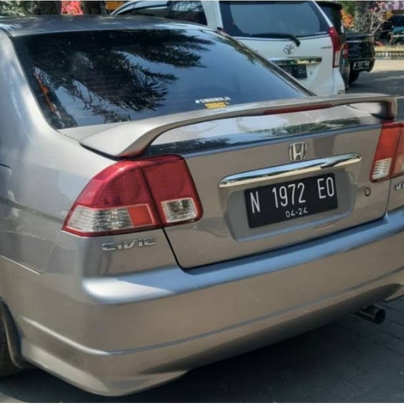 Spoiler VTI VTIS Spoiler Civic FERIO pendek