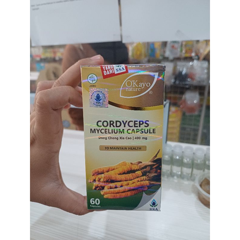 O'kayo cordyceps ( dong chong xia cao)