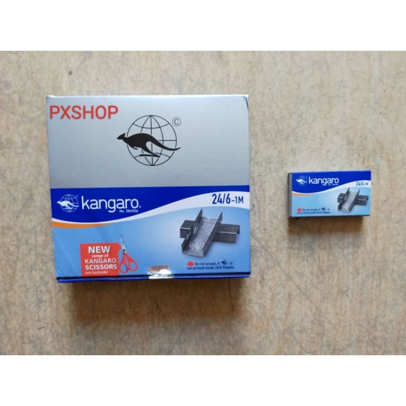 

Isi Stpales Kangaro no.3 / Isi Staples besar