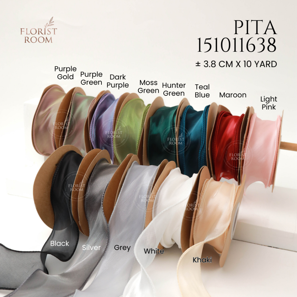 

Pita 151011638 ±3.8cm x 10yard - Ribbon