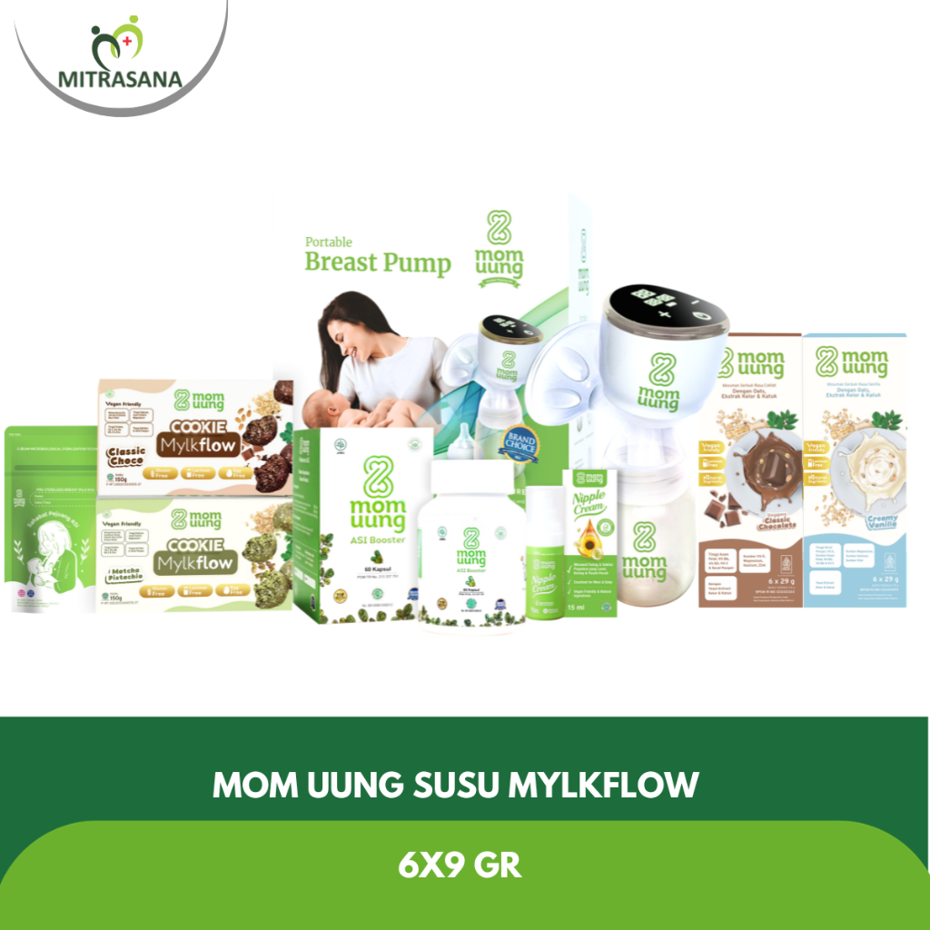 

MOM UUNG SUSU MYLKFLOW COKLAT | Minuman untuk meningkatkan produk ASI