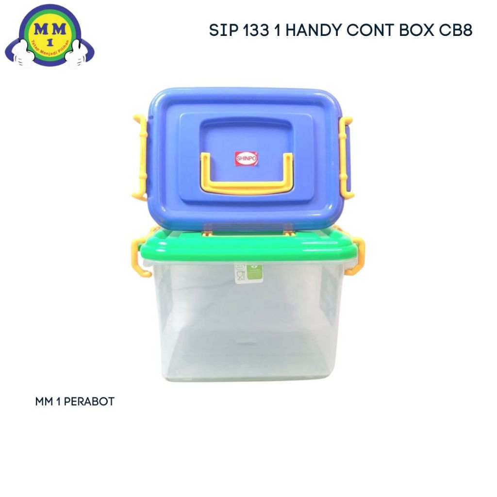 SHINPO 133 1 HANDY CONT BOX CB8 - COUNTAINER BOX SHINPO CB8