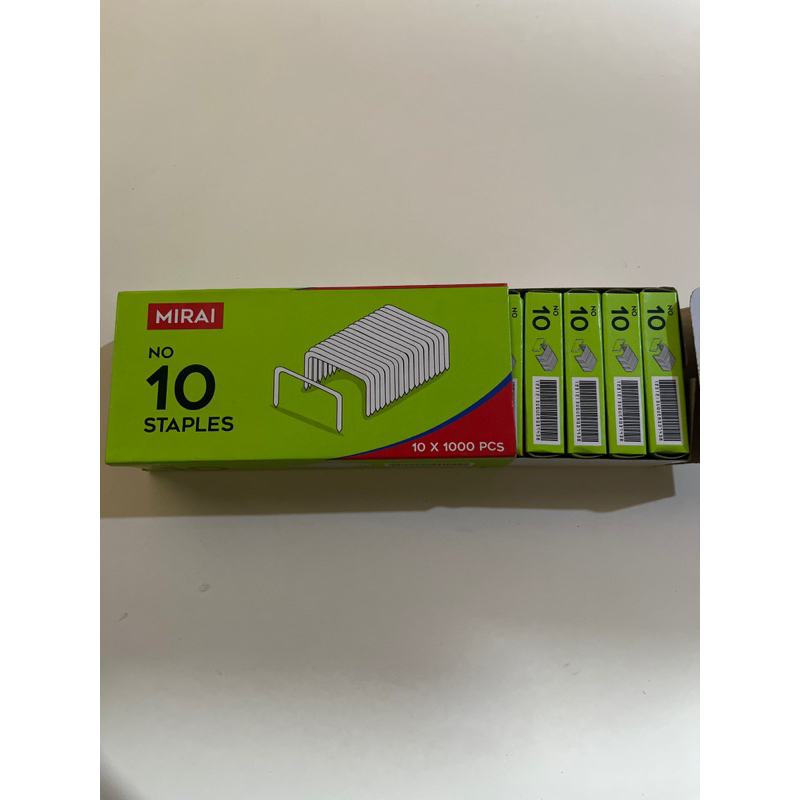 

Isi Staples mirai no 10 murah isi 10 kotak kecil