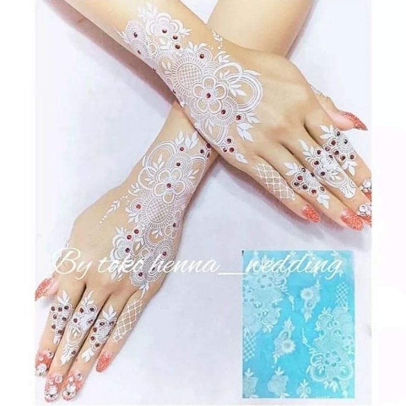 henna instant/henna stiker/ henna tatto/ henna pengantin