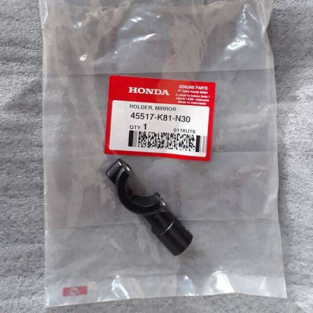 45517K81N30 Holder Mirror BeAT dan BeAT Street K1A (2020 - Sekarang) Genio (2019 - 2022) Scoopy eSP 