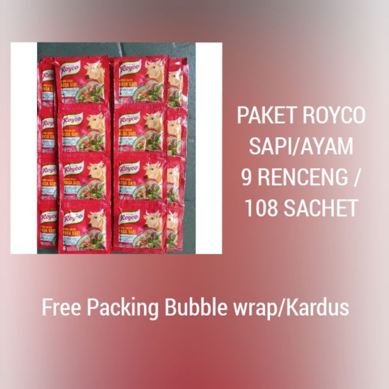 

PAKET PENYEDAP MASAKO/ROYCO