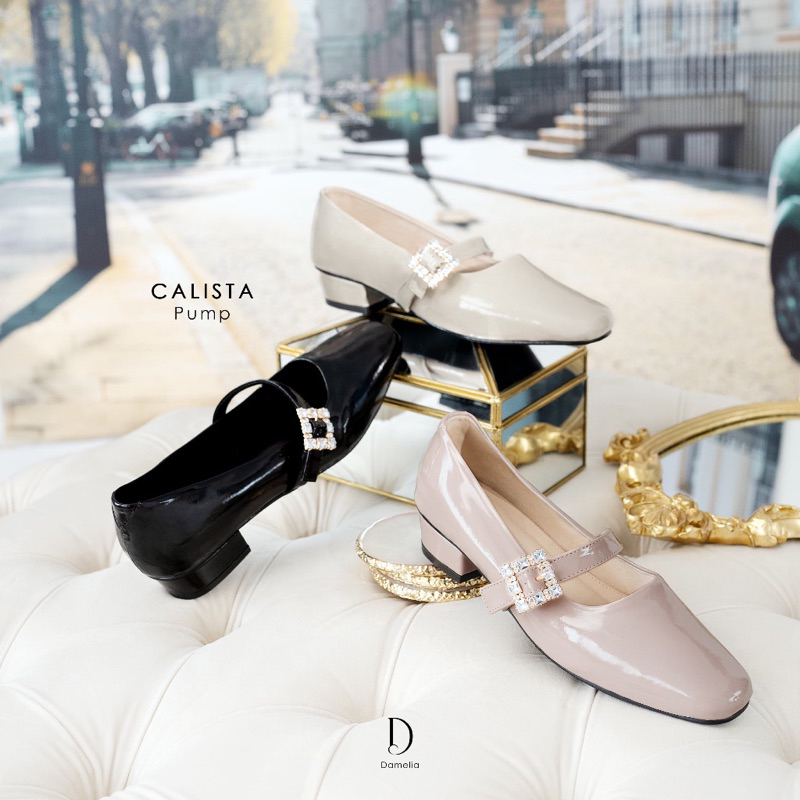 Damelia Melstore jkt Calista shoes Sepatu wanita DAMELIA MELSTORE JKT