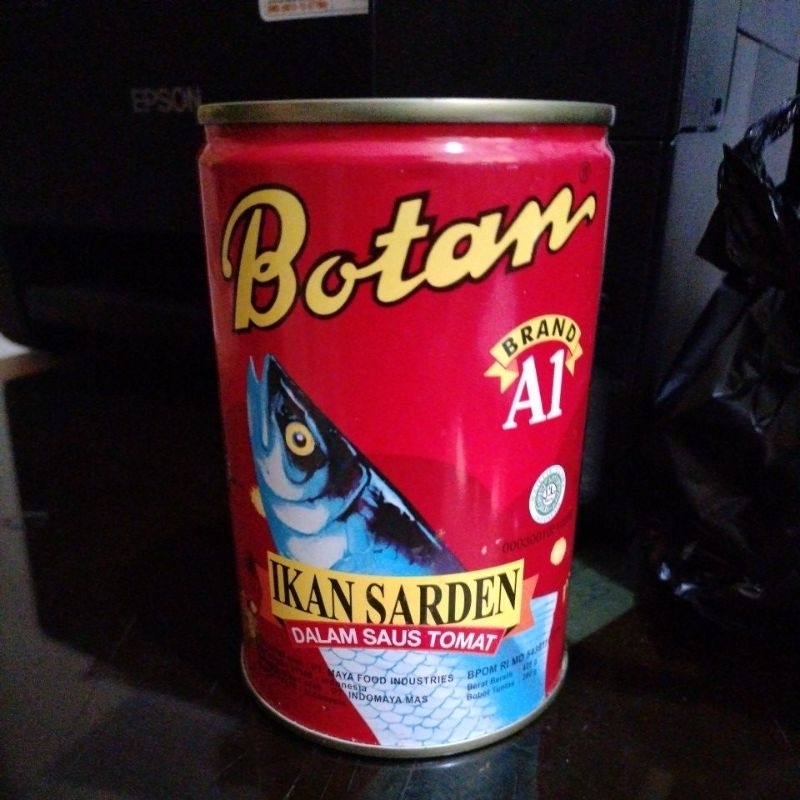 

BOTAN IKAN SARDEN 425g