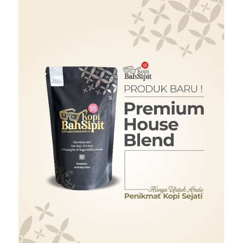 

Arabika Robusta House Blend