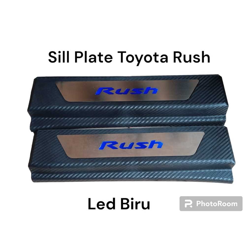 Sillplate pintu mobil rush 2018 lampu / Sill Plate door samping rush / sil plat samping mobil Rush 2