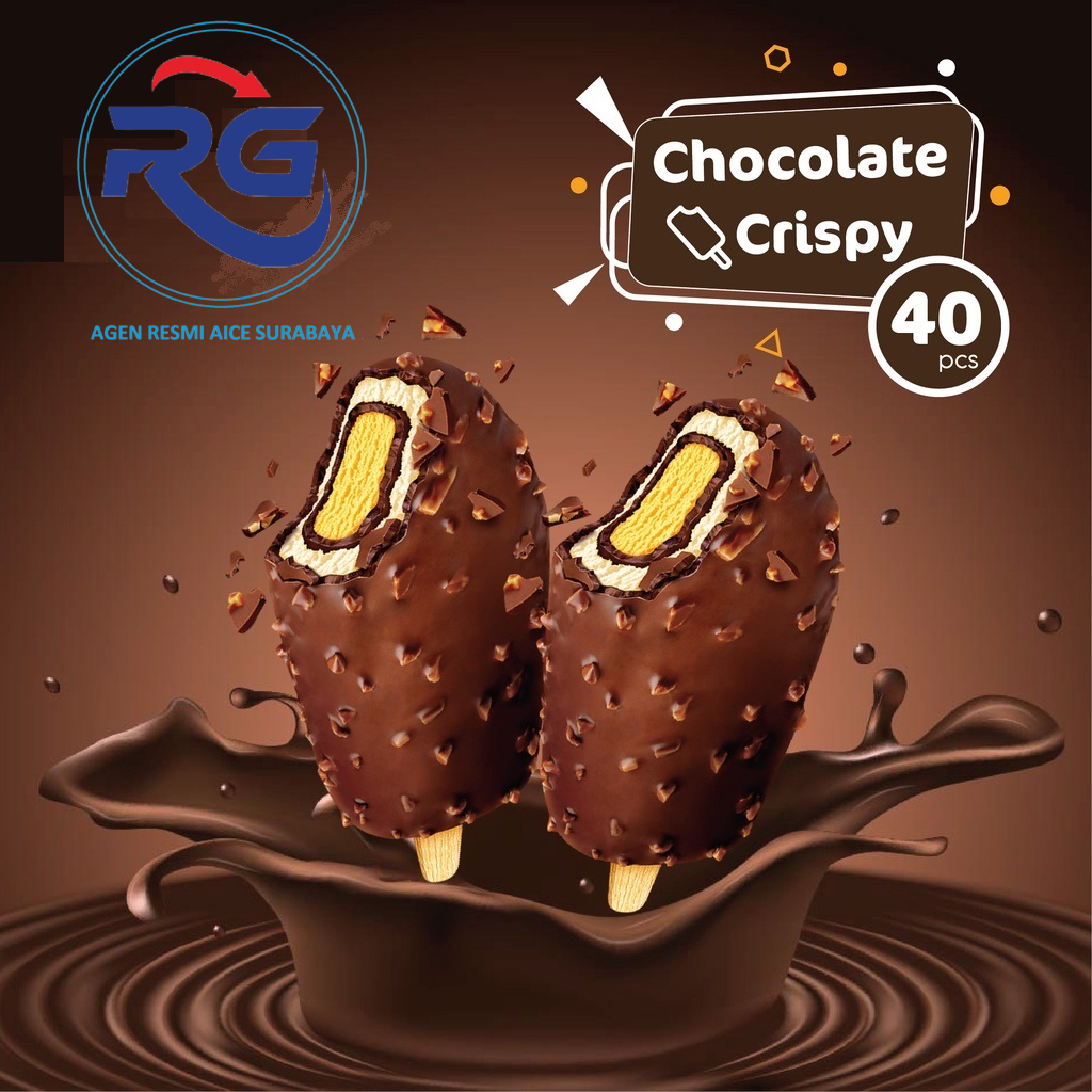 

AICE CHOCOLATE CRISPY STICK (1 X 30)
