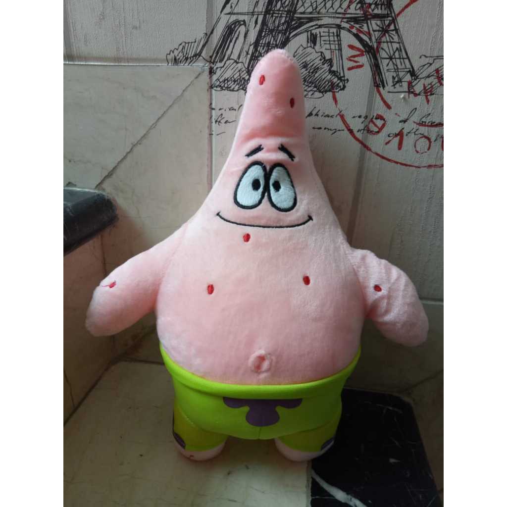 Boneka Patrick Star