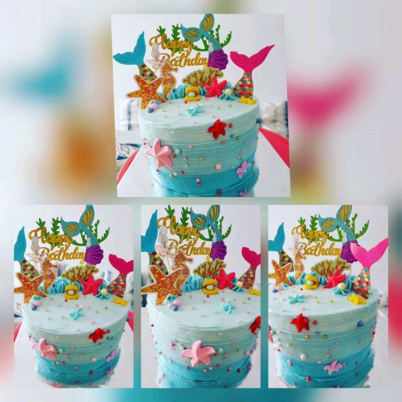 

Cake ultah/Birthday cake ukuran 20cm