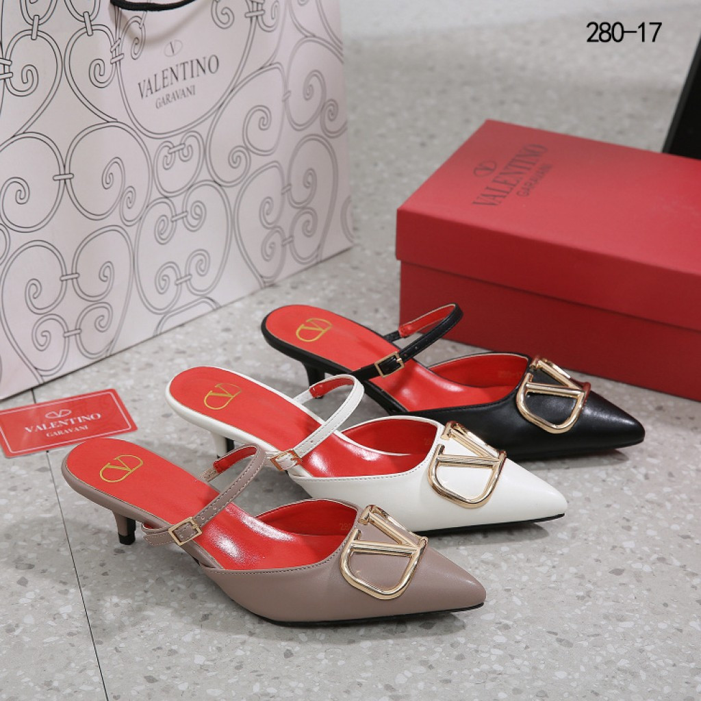 280-17 Heels Ladies AC (Heels 4CM)