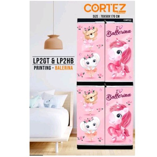 Lemari Plastik Tabitha Cortez