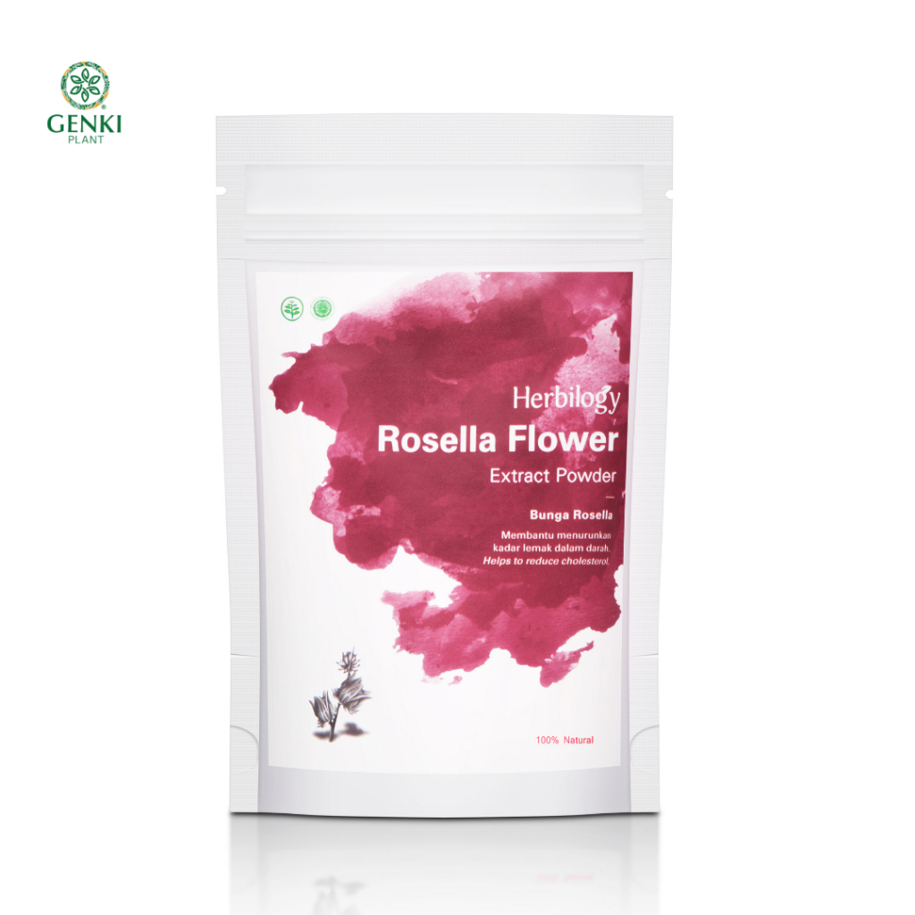 

Herbilogy Rosella Flower Extract Powder - 100g