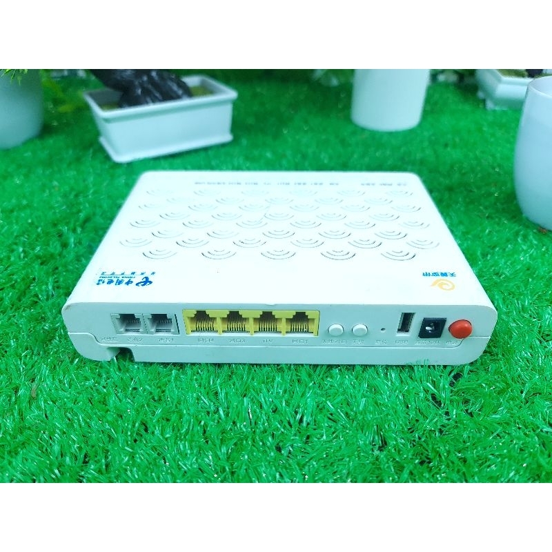 ont zte f460 epon normal