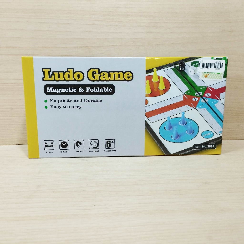 LUDO GAME, MAINAN ANAK