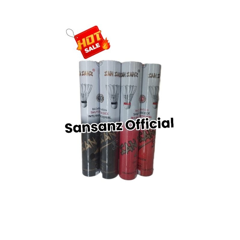 KOK BADMINTON / KOK BULUTANGKIS SANSANZ SHUTTLECOK INTERNATIONAL SPEED 78