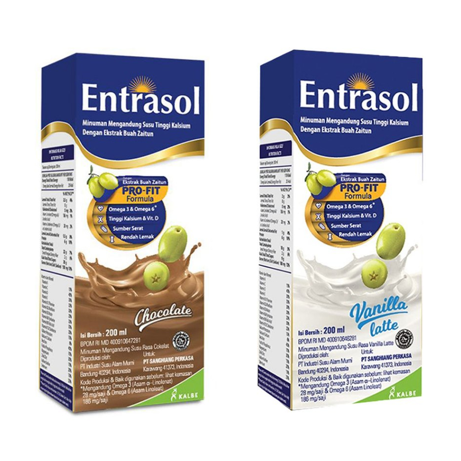 

ENTRASOL RTD VANILLA LATE/CHOCOLATE 185 ml