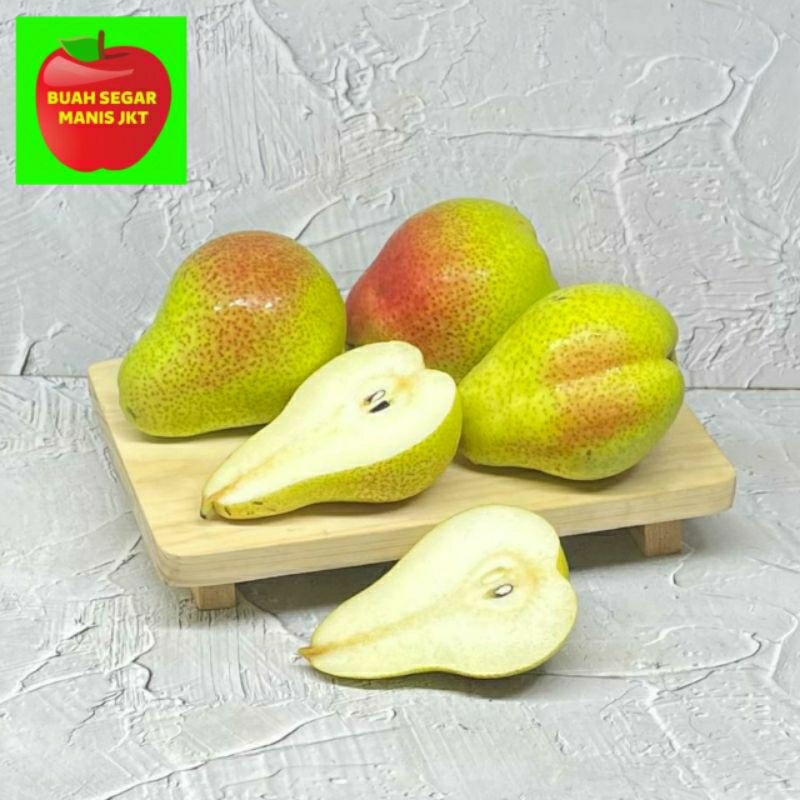 

BUAH PEAR FORELLE PREMIUM SEGAR MANIS
