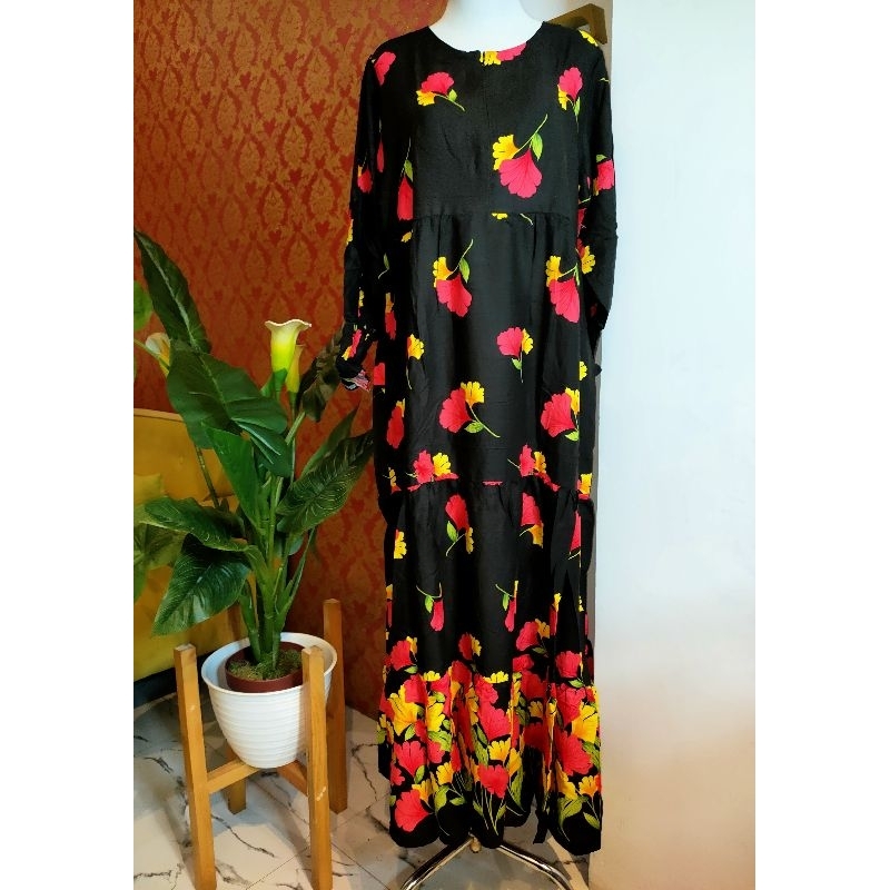 SALE Daster Gamis Gajah Putih Ld 110