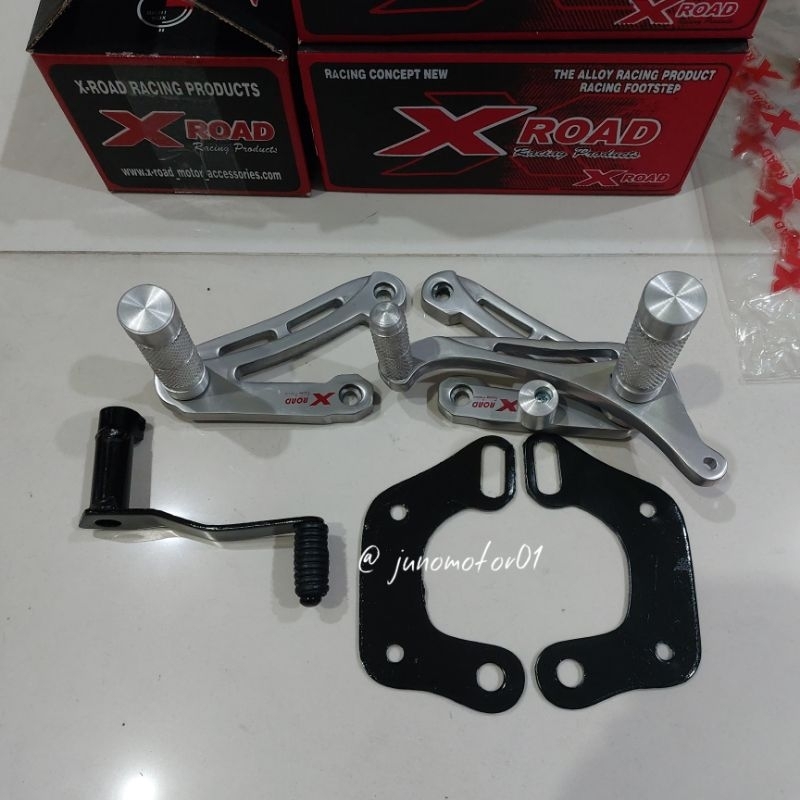 FOOTSTEP POSTEP UNDERBONE X ROAD YAMAHA BISON/BYSON