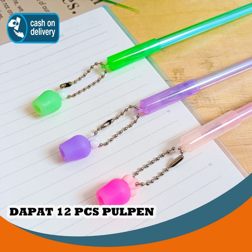 

SELUSIN (12 PCS) PULPEN GANTUNGAN KAKTUS MINI PG-1012 CACTUS PLANT CUTE PASTEL PEN PENA BOLPEN BOLPOIN ANAK LUCU ALAT TULIS KANTOR SEKOLAH MURAH TERMURAH COD