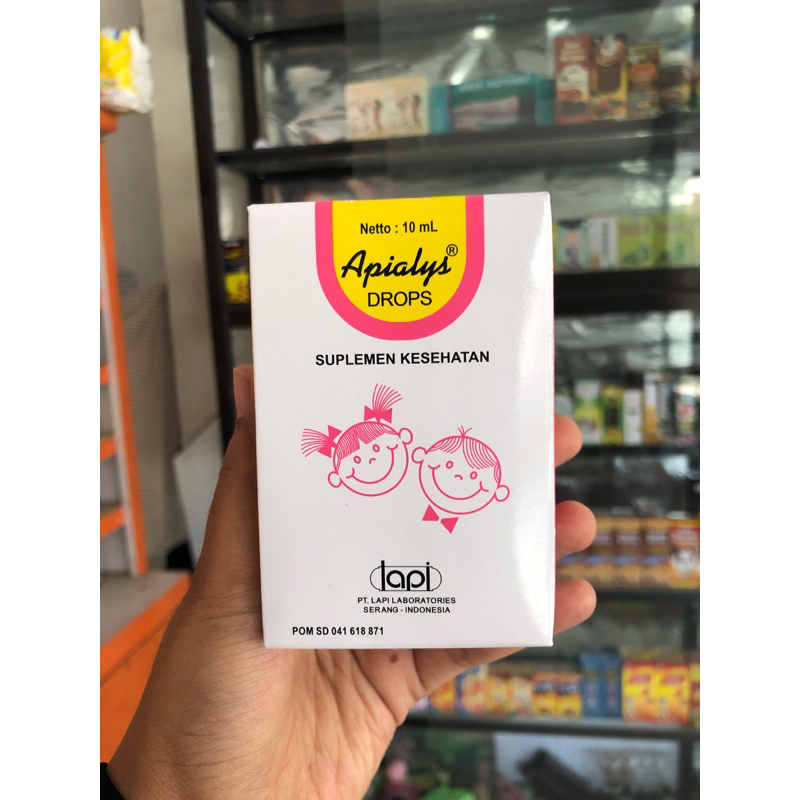 apialys drop / vitamin anak