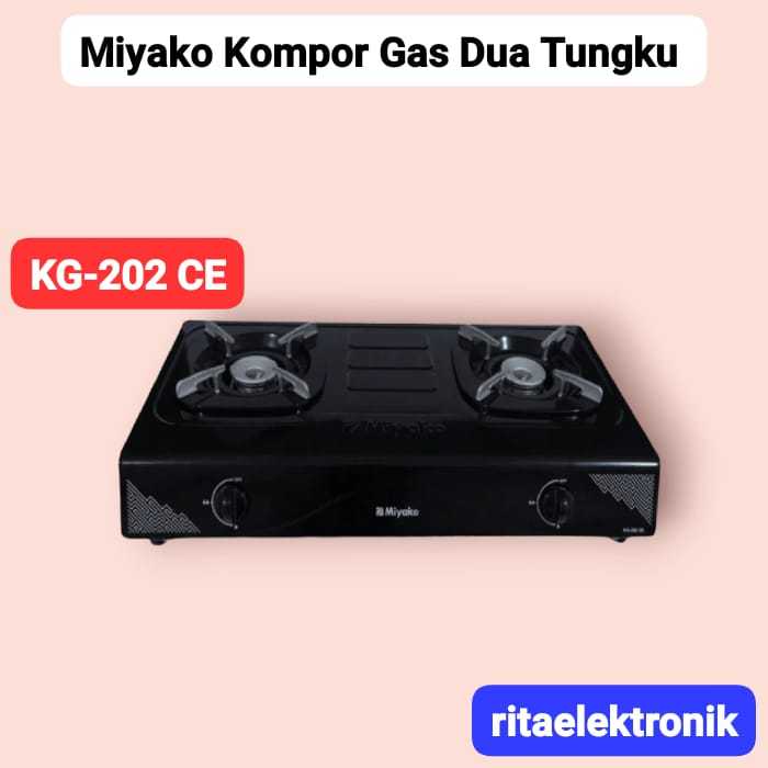 Miyako Kompor Gas Dua Tungku