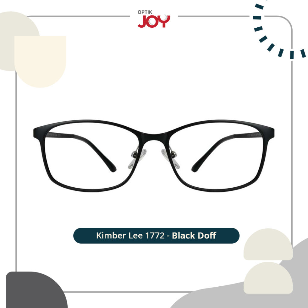 Frame Kacamata Minus Kimber Lee 1772 -  Standard/Anti Radiasi/Photochromic - Frame & Lensa Kacamata