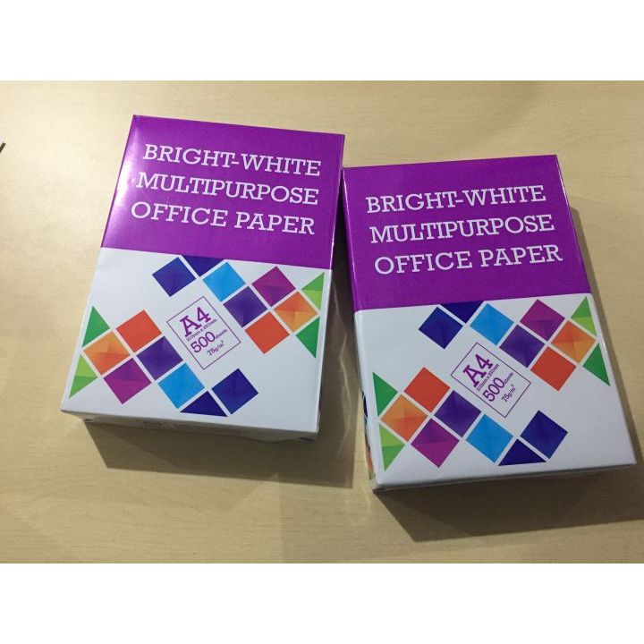 

Kertas A4 BMO Bright-White Multipurpose Office Paper