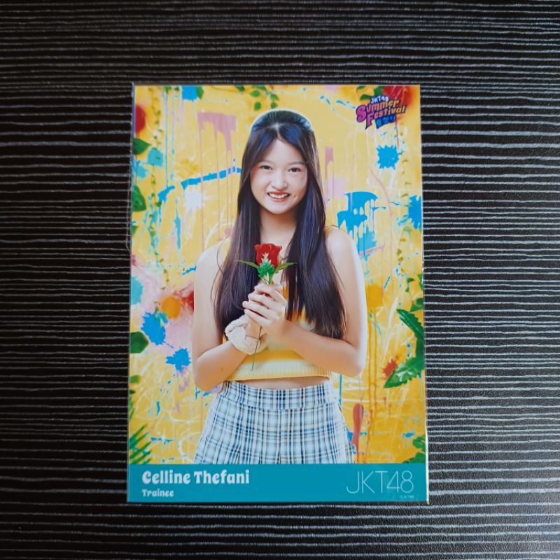 Photopack PP JKT48 Celline Elin Summer Festival