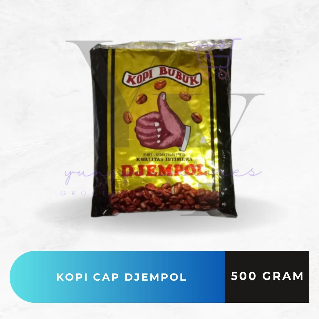 

Kopi Bubuk Cap Djempol Asli Pontianak 500 gram