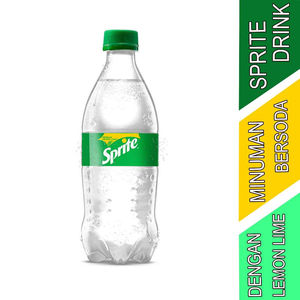 

Minuman Bersoda - Sprite - Minuman Lemon Lime - 250ml