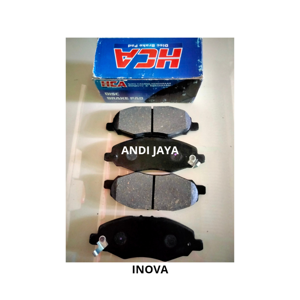 Kampas Rem Depan Mobil INOVA