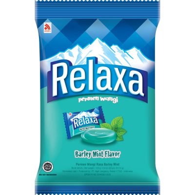 

Relaxa Permen Wangi Barley Mint 125 g