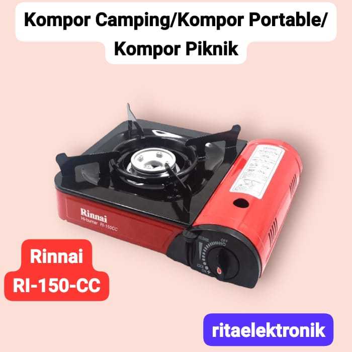 Kompor Camping / Kompor Portable / Kompor Piknik Rinnai