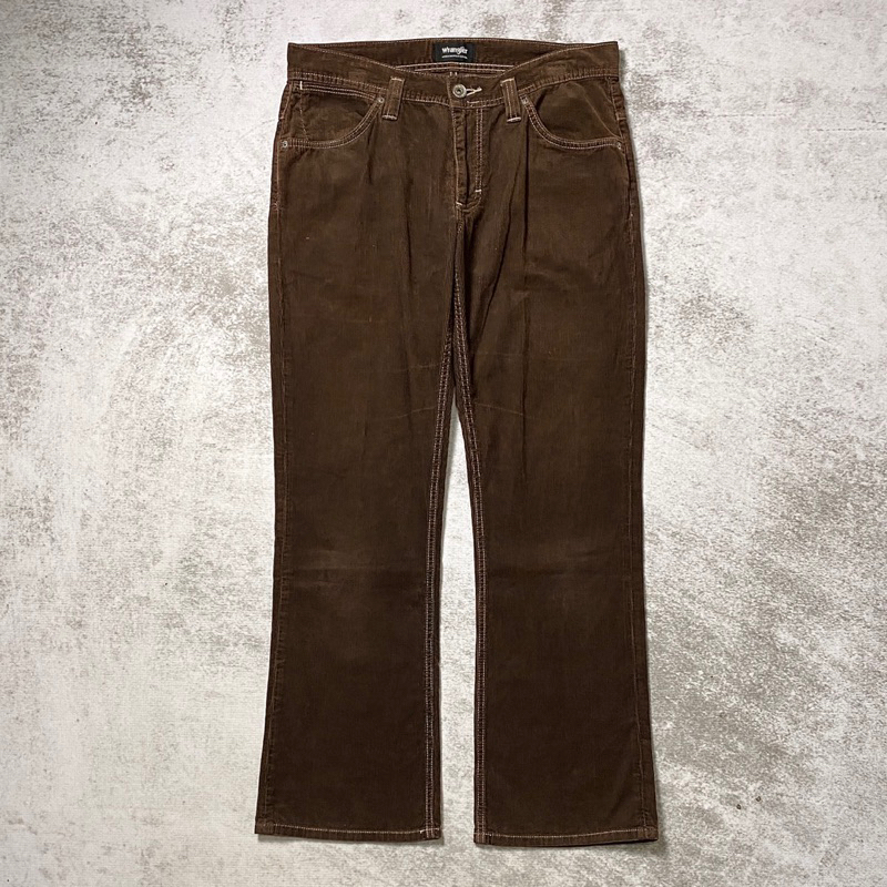 Wrangler Bootcut Chocolate Corduroypants