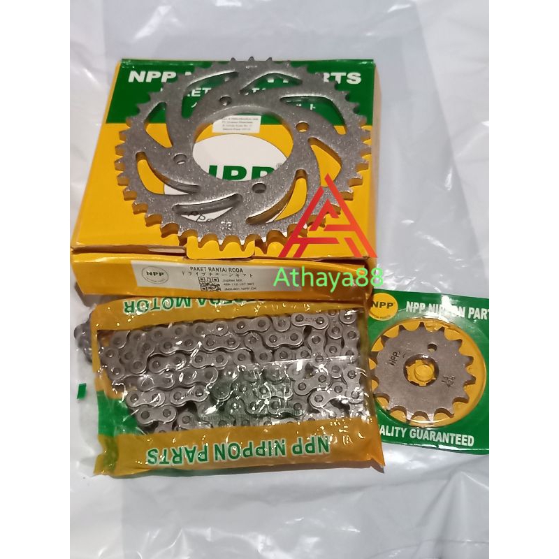 GEAR GIR SET GIR PAKET YAMAHA JUPITER MX OLD,MX LAMA NPP
