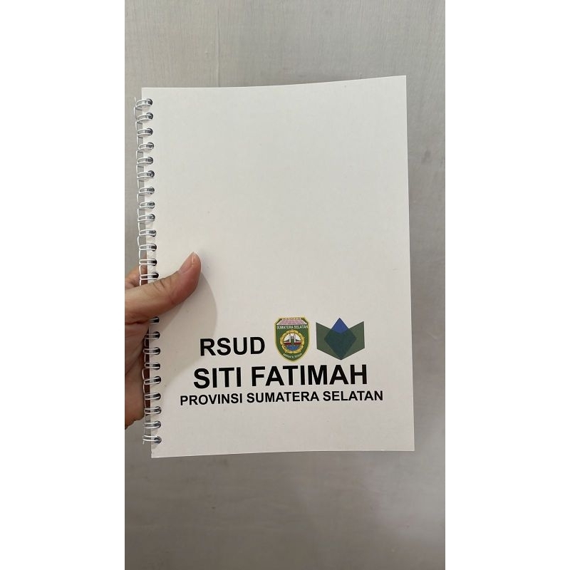 

Buku Agenda atau Notebook Custom Uk A5