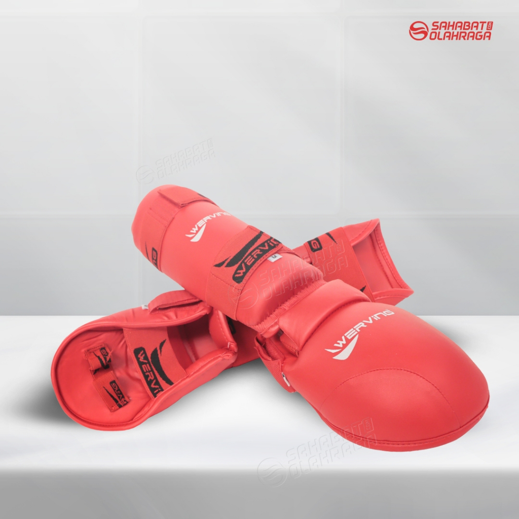 Shin Instep Guard Karate Werving - Shin Guard Karate