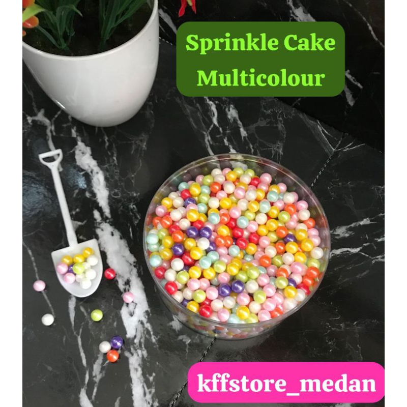 

Sprinkle Cake MultiColour Repack (per 20gr)