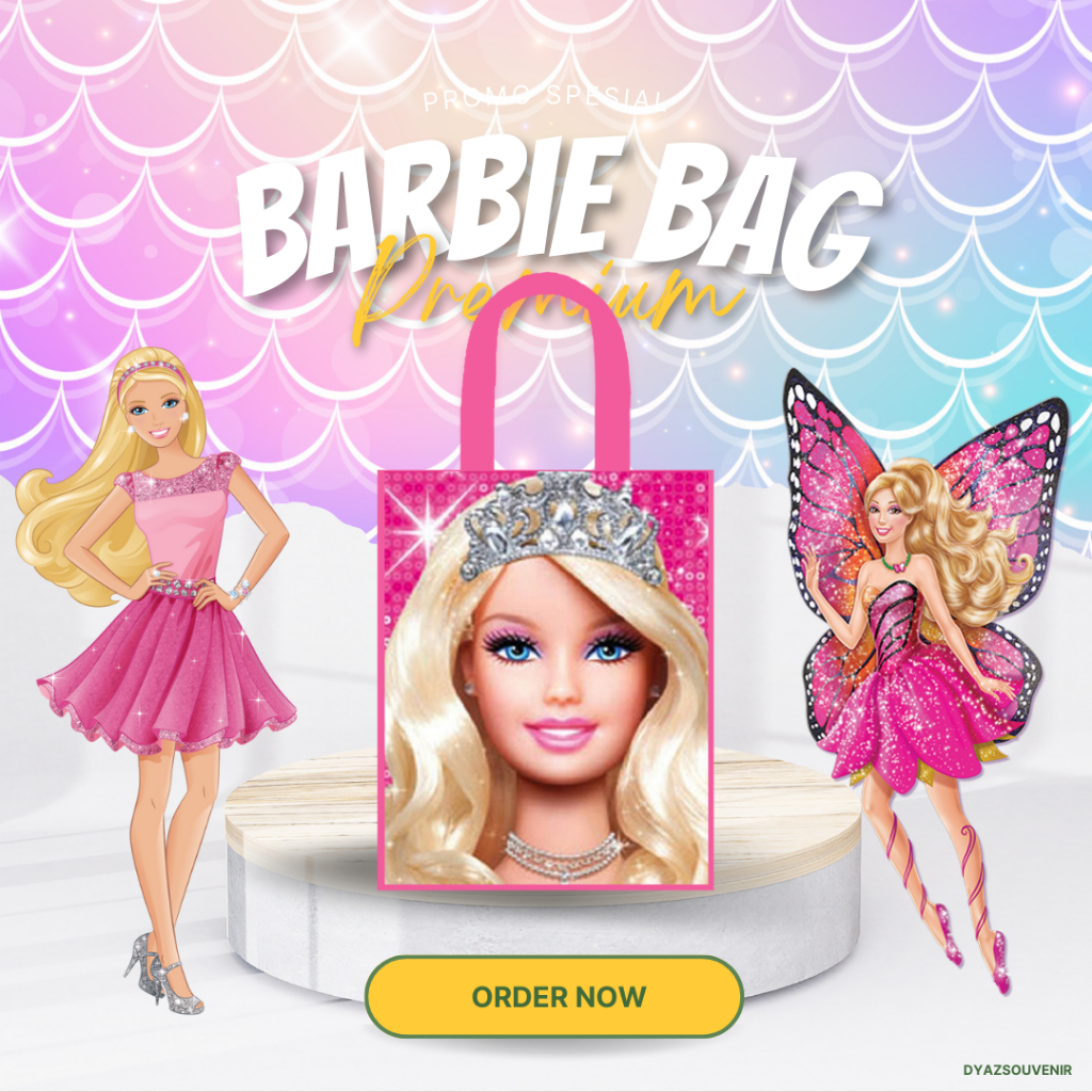 

Tas Ultah Barbie New Goodiebag