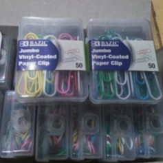 

PAPER CLIP WARNA BAZIC 204 ISI 50 BUAH